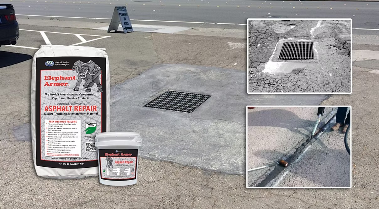 Elephant Armor Ultra-High Performance Asphalt Repair