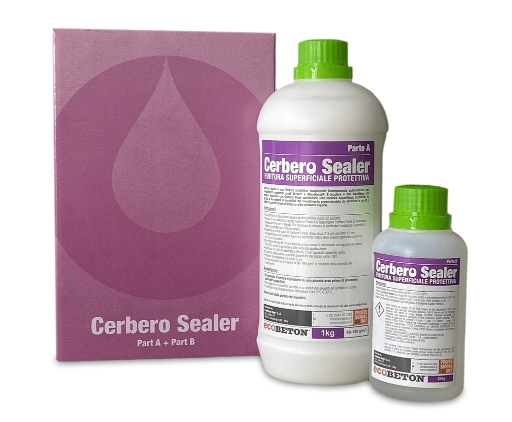 Cerbero Sealer Kit (Gloss)